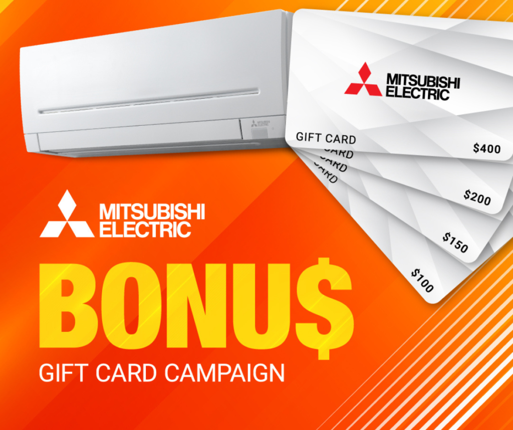 Mitsubishi's 2024 Winter Gift Card Promo